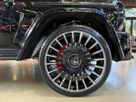 Mercedes-Benz G 63 AMG G800 BRABUS/FULL CARBON/ACTIVE RIDE/SUPERIOR/BURM/, снимка 9