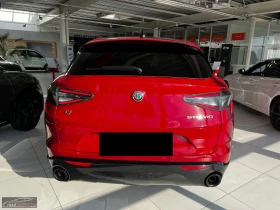 Alfa Romeo Stelvio НОВ!VELOCE/280HP/Q4/CAM/DIGITAL/ACC/NAVI/1002v, снимка 6