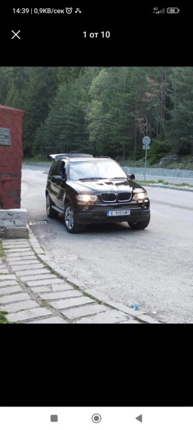 BMW X5 4х4, снимка 1