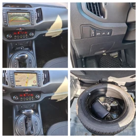 Kia Sportage 2.0 CRDI 4x4 NAVI AVTOMAT KAMERA PANORAMA, снимка 11