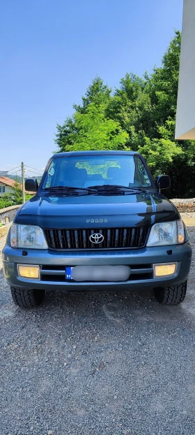 Обява за продажба на Toyota Land cruiser 1 KZ-TE ~15 700 лв. - изображение 1