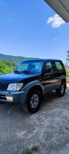 Обява за продажба на Toyota Land cruiser 1 KZ-TE ~15 700 лв. - изображение 1