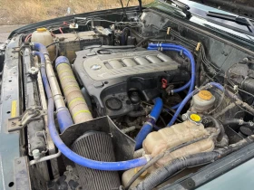 Nissan Patrol M57 218 климатик, снимка 13