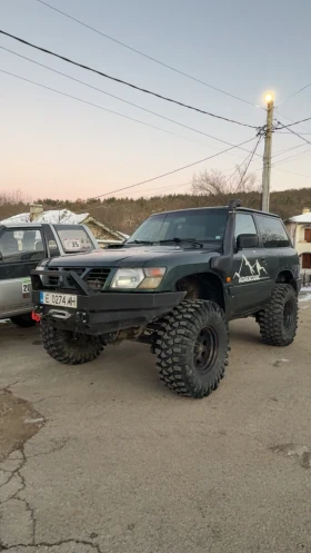 Nissan Patrol M57 218 климатик, снимка 10