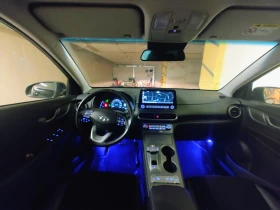 Hyundai Kona 64KWh/Blue link/3 ФАЗНА/SOH100%/Термопомпа/HEADUP, снимка 13