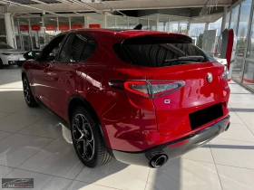 Alfa Romeo Stelvio НОВ!VELOCE/280HP/Q4/CAM/DIGITAL/ACC/NAVI/1002v, снимка 3 - Автомобили и джипове - 53620820