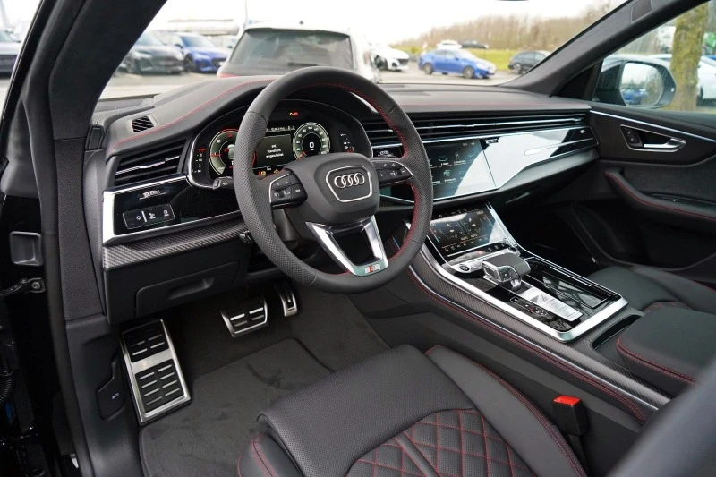 Audi Q8 50TDI*FACE*S-LINE*Quattro*HuD*PANO*MASSAGE*OLED, снимка 10 - Автомобили и джипове - 47451435