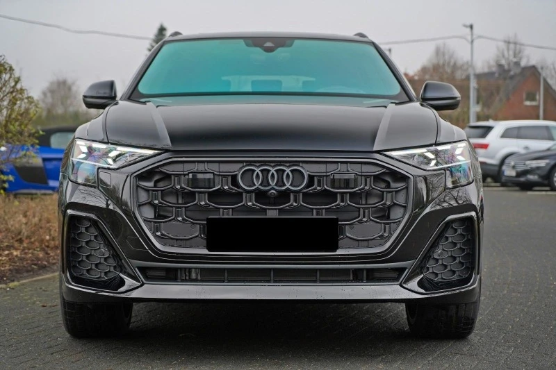 Audi Q8 50TDI*FACE*S-LINE*Quattro*HuD*PANO*MASSAGE*OLED, снимка 1 - Автомобили и джипове - 47451435