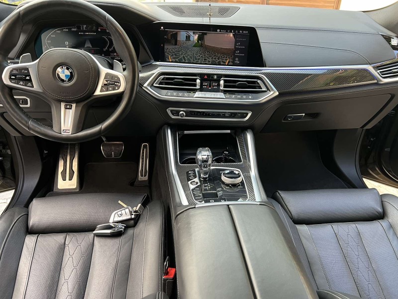 BMW X6 M50d, снимка 12 - Автомобили и джипове - 46354723