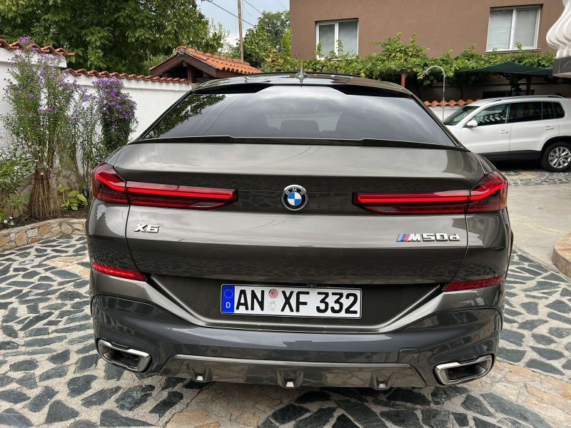 BMW X6 M50d, снимка 8 - Автомобили и джипове - 46354723