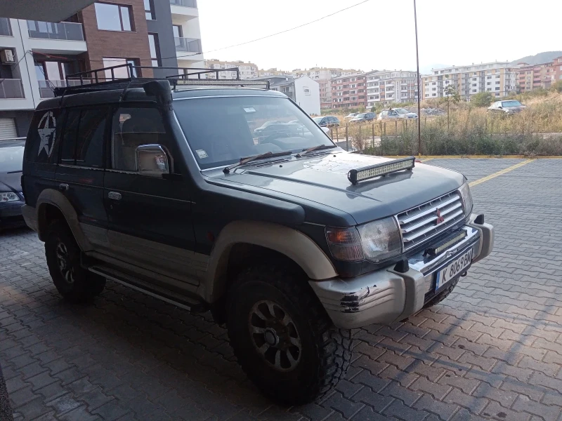 Mitsubishi Pajero, снимка 3 - Автомобили и джипове - 47042932