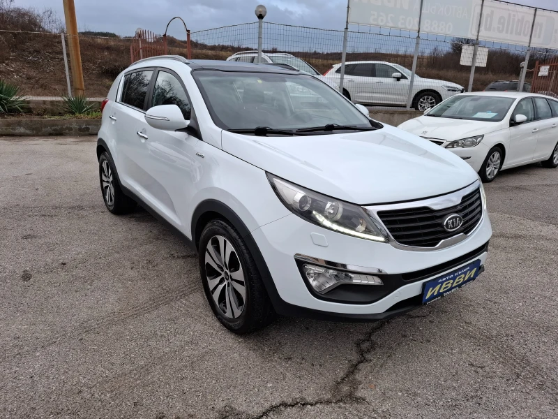 Kia Sportage 2.0 CRDI 4x4 NAVI AVTOMAT KAMERA PANORAMA, снимка 16 - Автомобили и джипове - 48075226