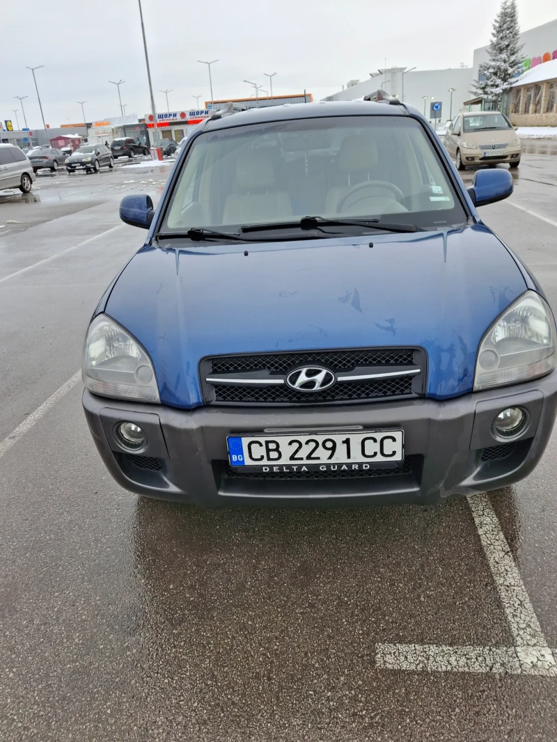 Hyundai Tucson, снимка 1 - Автомобили и джипове - 48643437