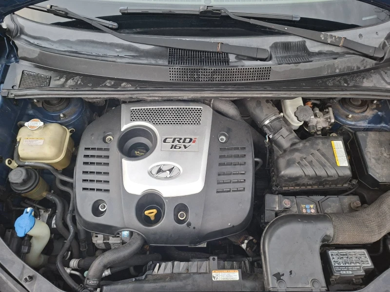 Hyundai Tucson, снимка 9 - Автомобили и джипове - 52588189