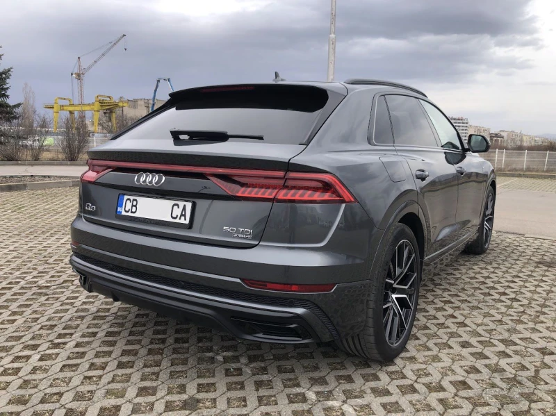 Audi Q8 50TDI S-LINE, снимка 5 - Автомобили и джипове - 49352531