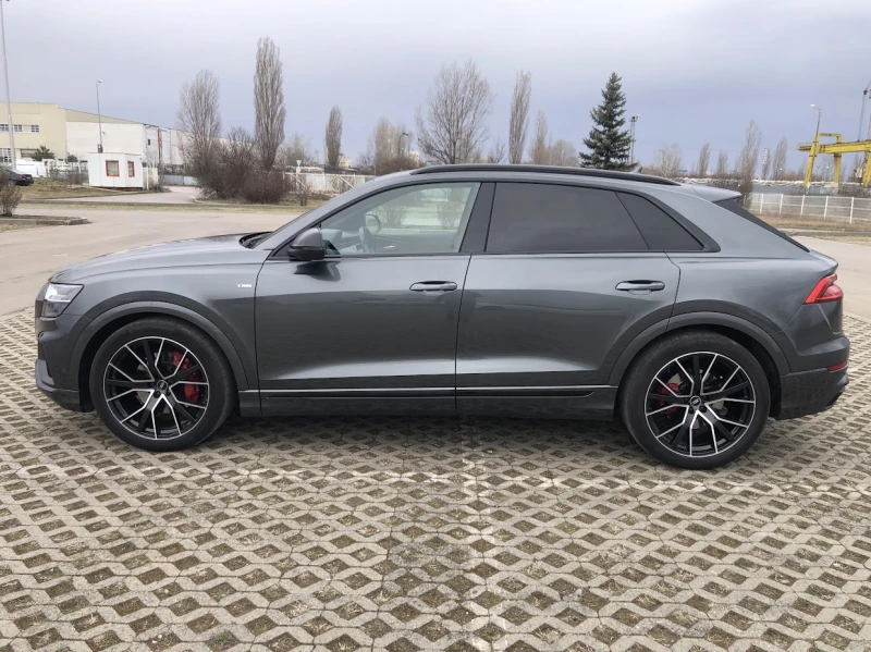 Audi Q8 50TDI S-LINE, снимка 6 - Автомобили и джипове - 49352531