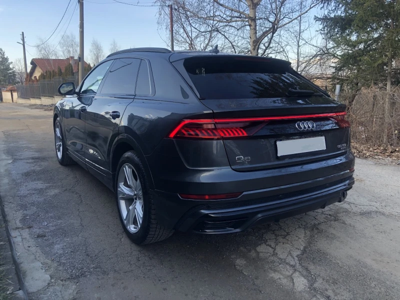 Audi Q8 S-LINE гаранция, снимка 6 - Автомобили и джипове - 48935970