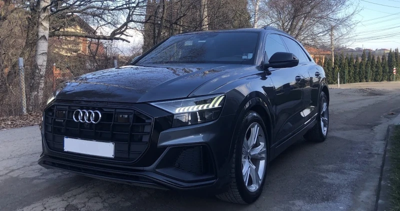 Audi Q8 S-LINE гаранция, снимка 4 - Автомобили и джипове - 48935970