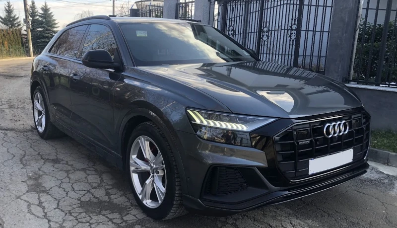 Audi Q8 S-LINE гаранция, снимка 5 - Автомобили и джипове - 48935970