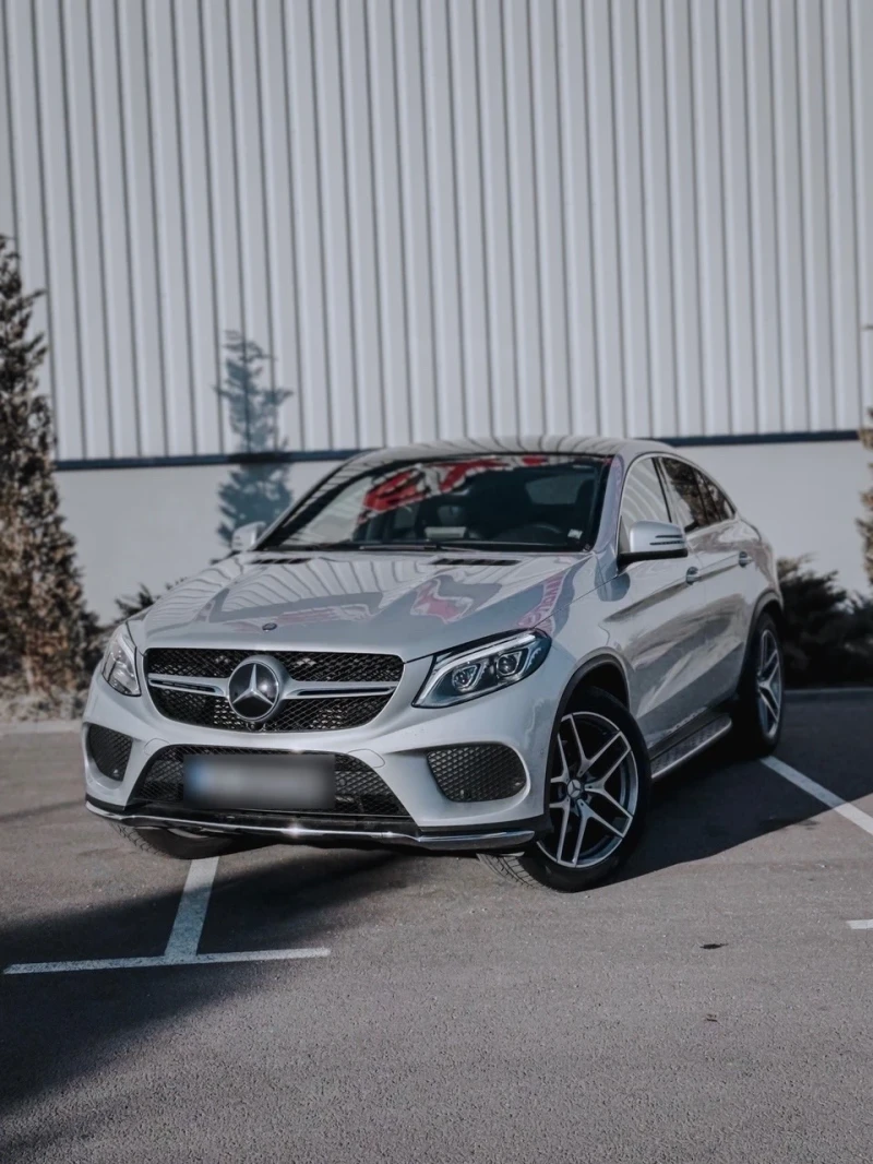 Mercedes-Benz GLE 350 AMG пакет, снимка 4 - Автомобили и джипове - 48950937