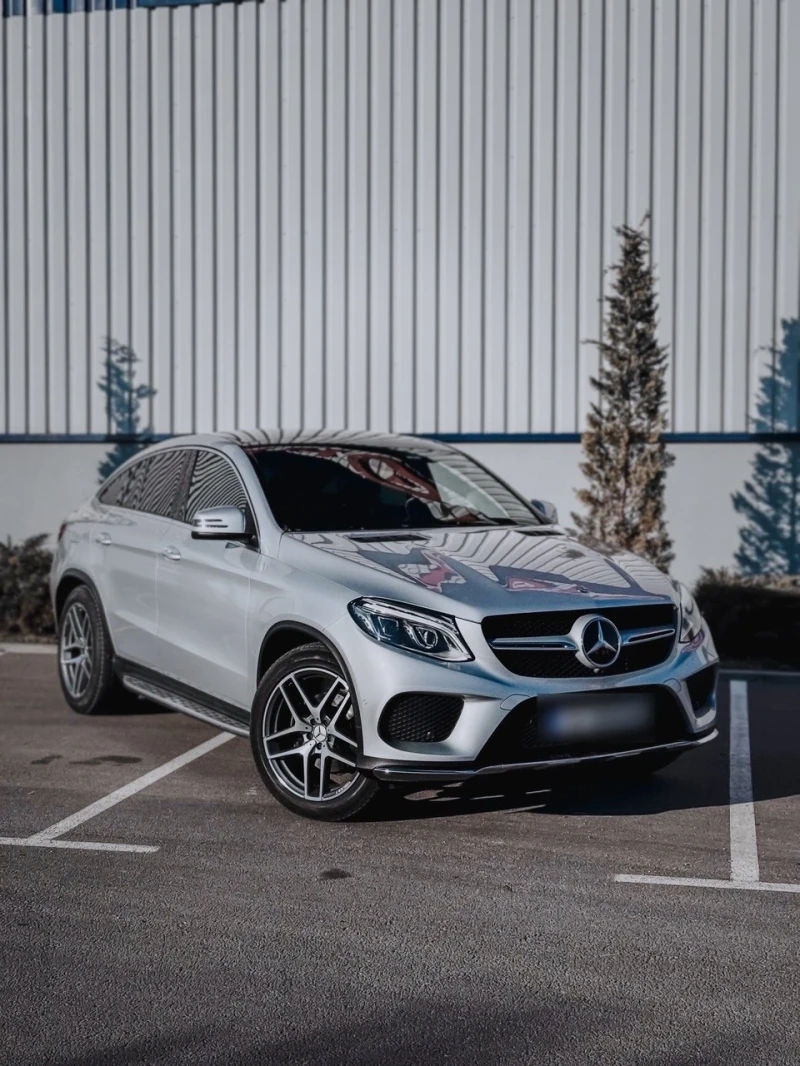 Mercedes-Benz GLE 350 AMG пакет, снимка 1 - Автомобили и джипове - 48950937