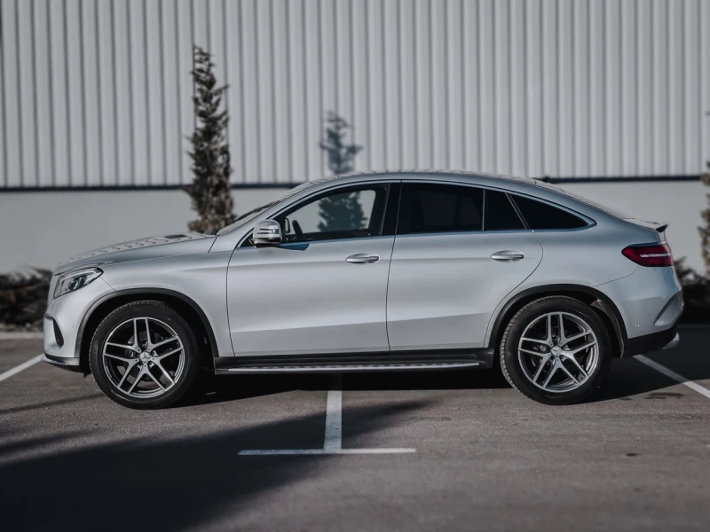 Mercedes-Benz GLE 350 AMG пакет, снимка 10 - Автомобили и джипове - 48950937