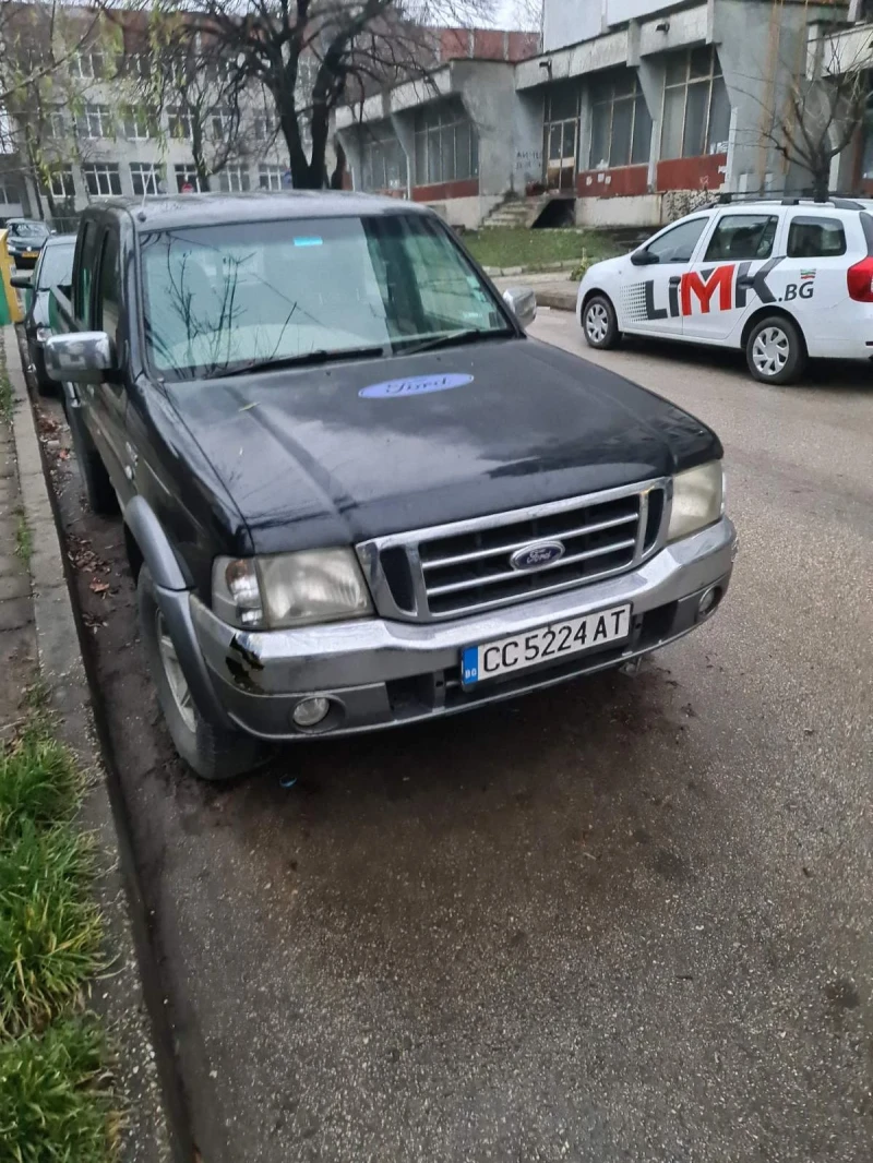 Ford Ranger, снимка 1 - Автомобили и джипове - 49398300