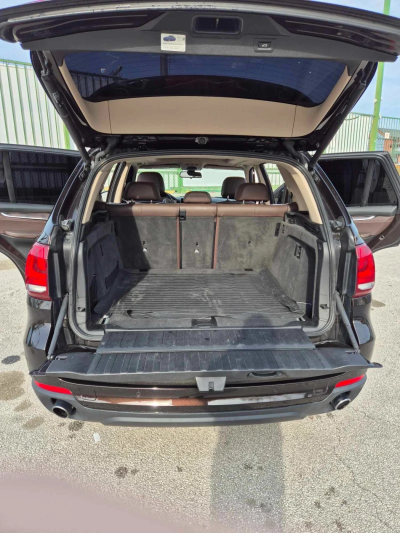 BMW X5 F15 XDRIVE35I, снимка 9 - Автомобили и джипове - 52622014