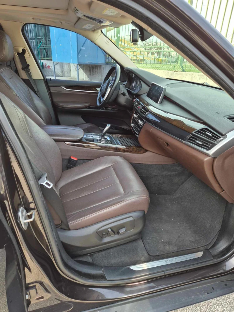 BMW X5 F15 XDRIVE35I, снимка 8 - Автомобили и джипове - 52622014