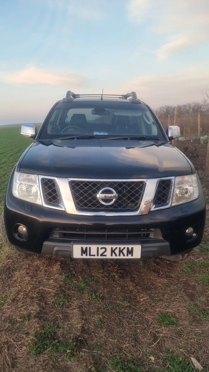 Nissan Navara ТОП, Внос UK 120хил км 2 ключа, ЩОРА, ОБСЛУЖЕН, КА, снимка 11 - Автомобили и джипове - 51109601