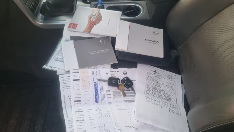 Nissan Navara ТОП, Внос UK 120хил км 2 ключа, ЩОРА, ОБСЛУЖЕН, КА, снимка 6 - Автомобили и джипове - 51109601