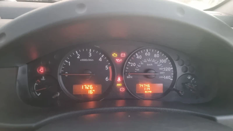 Nissan Navara ТОП, Внос UK 120хил км 2 ключа, ЩОРА, ОБСЛУЖЕН, КА, снимка 14 - Автомобили и джипове - 51109601