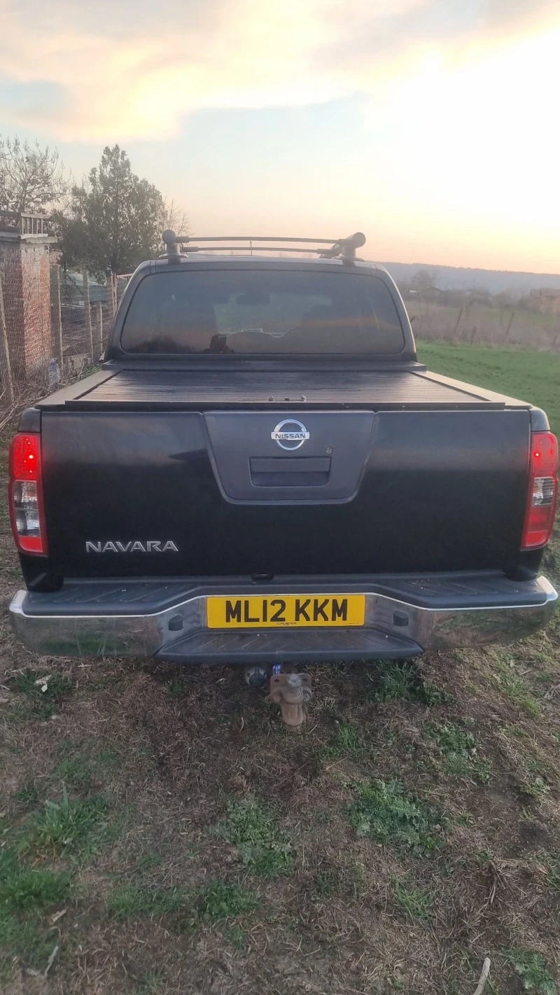 Nissan Navara ТОП, Внос UK 120хил км 2 ключа, ЩОРА, ОБСЛУЖЕН, КА, снимка 4 - Автомобили и джипове - 51109601