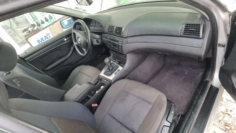 BMW 320 ЦЕНА ЗА ЦЯЛАТА КОЛА Бмв е46 320d автомат.БЕЗ ДОК., снимка 3 - Автомобили и джипове - 51109601