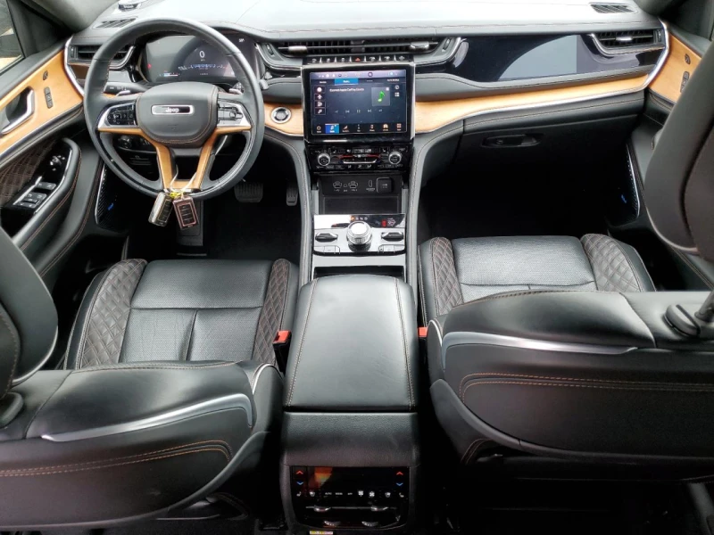 Jeep Grand cherokee L Summit Reserve 4x4 ФИКСИРАНА ЦЕНА ДО БЪЛГАРИЯ!!!, снимка 8 - Автомобили и джипове - 52753624