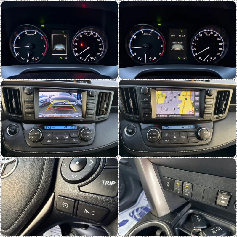 Toyota Rav4 2.0///Executive///Distronic///Face-Lift///KeyLess, снимка 15 - Автомобили и джипове - 52840648