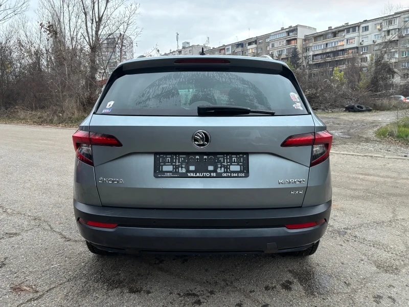 Skoda Karoq 2.0-TDI Style 4x4/Keyless/LED, снимка 6 - Автомобили и джипове - 52877469
