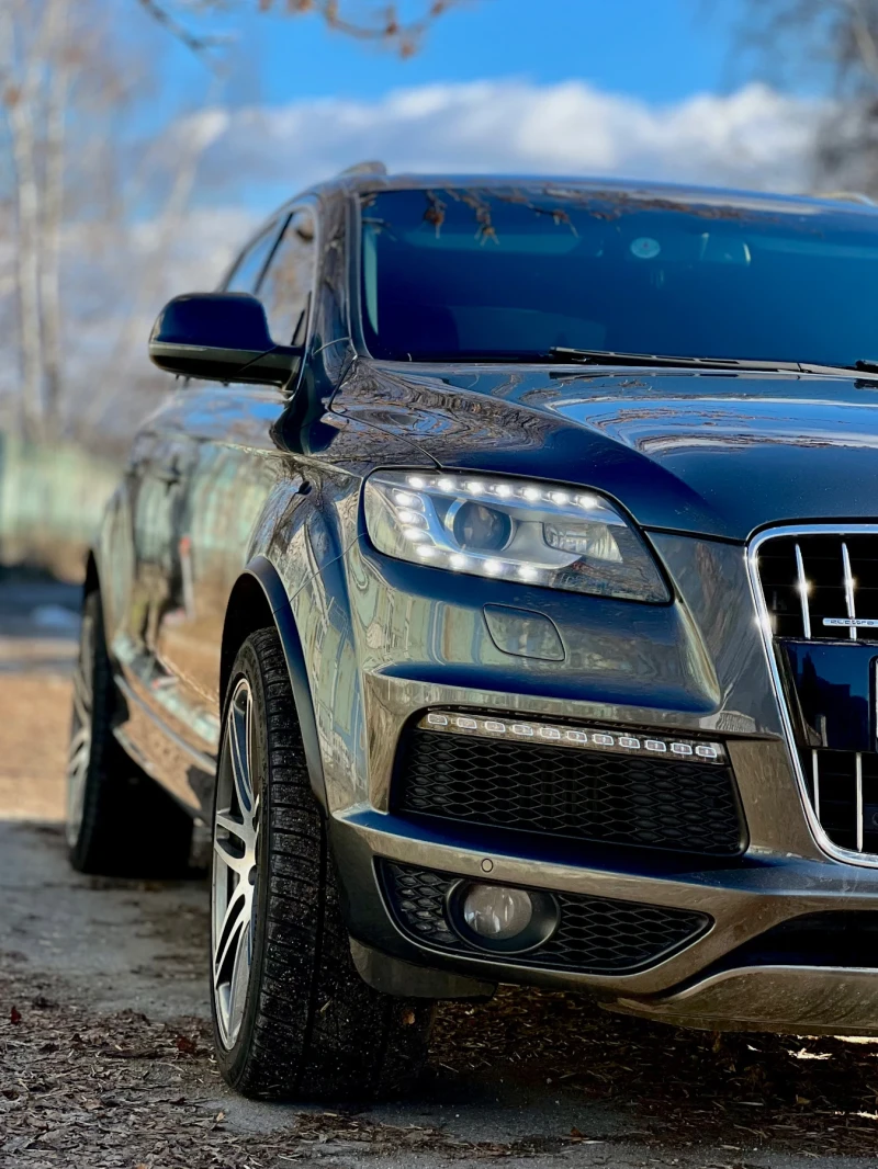 Audi Q7 x3 S line, снимка 4 - Автомобили и джипове - 52929311