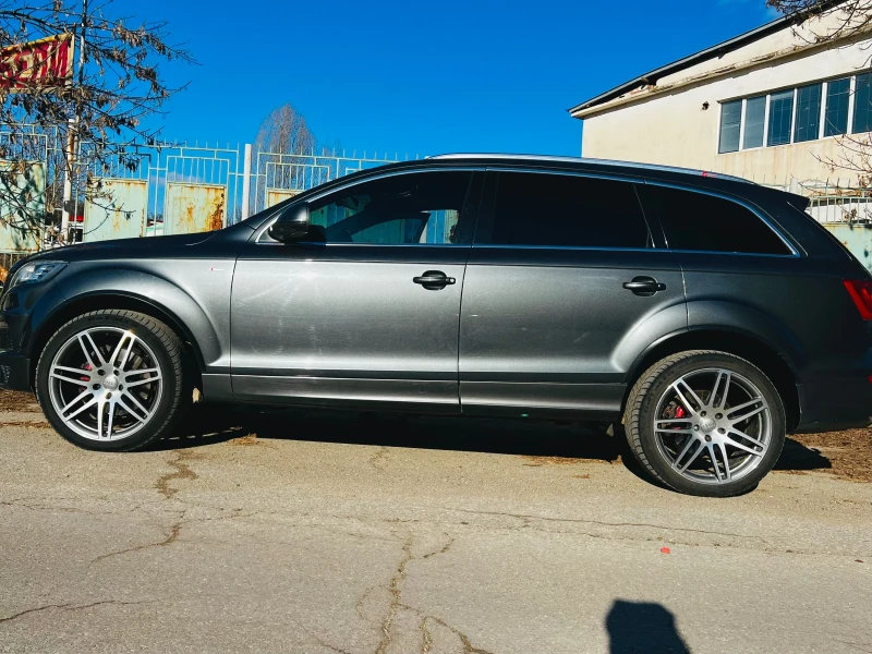 Audi Q7 x3 S line, снимка 3 - Автомобили и джипове - 52929311