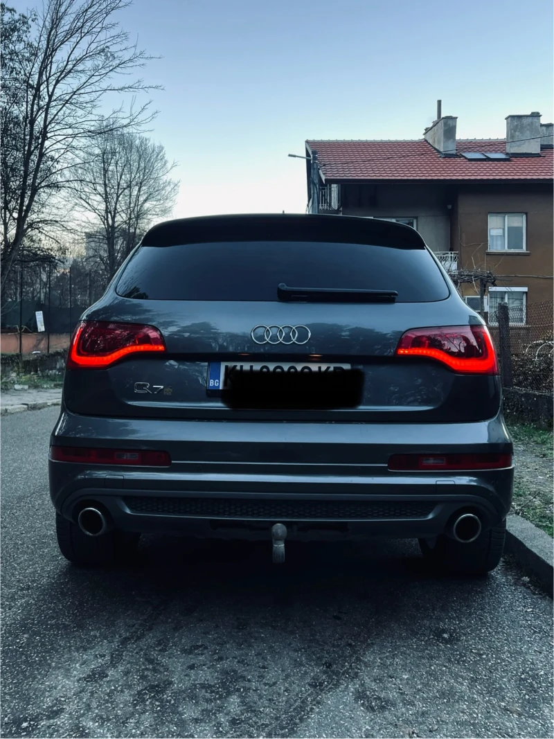 Audi Q7 x3 S line, снимка 2 - Автомобили и джипове - 52929311