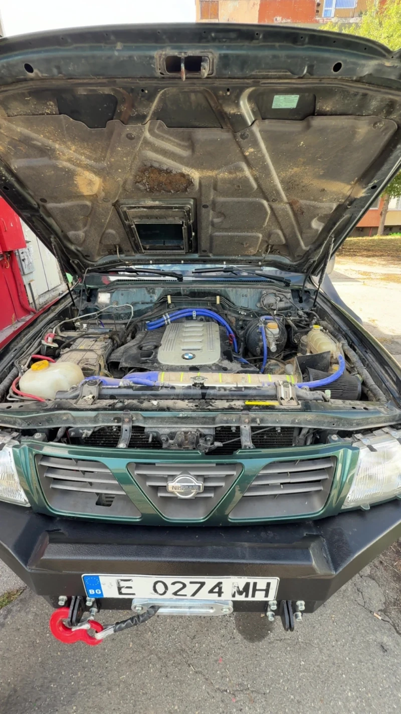 Nissan Patrol M57 218 климатик, снимка 12 - Автомобили и джипове - 52937343