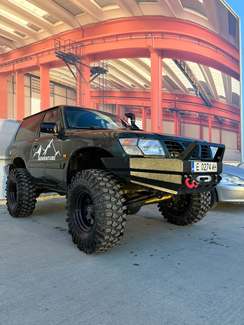 Nissan Patrol M57 218 климатик