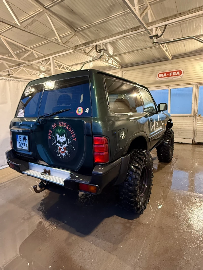 Nissan Patrol M57 218 климатик, снимка 9 - Автомобили и джипове - 52937343