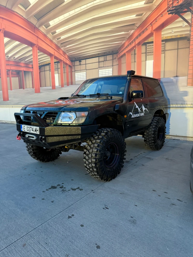 Nissan Patrol M57 218 климатик, снимка 2 - Автомобили и джипове - 52937343