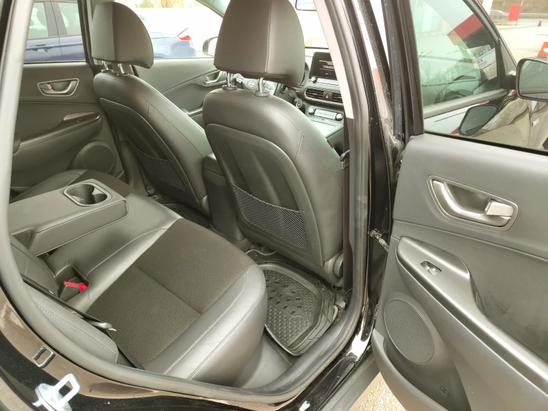 Hyundai Kona 64KWh/Blue link/3 ФАЗНА/SOH100%/Термопомпа/HEADUP, снимка 9 - Автомобили и джипове - 53211693