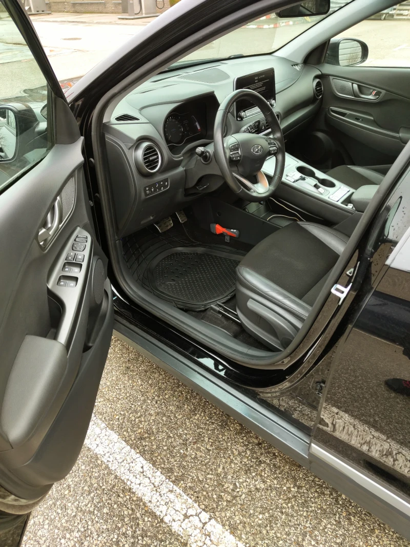Hyundai Kona 64KWh/Blue link/3 ФАЗНА/SOH100%/Термопомпа/HEADUP, снимка 7 - Автомобили и джипове - 53211693