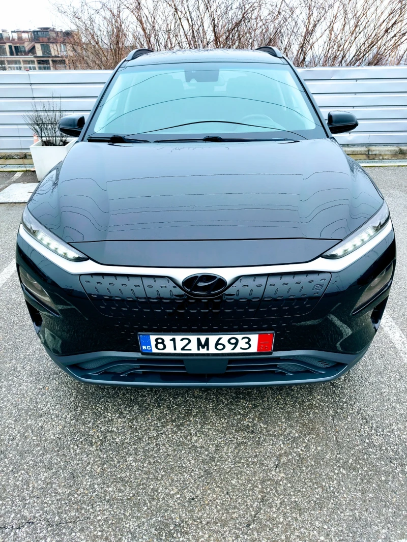 Hyundai Kona 64KWh/Blue link/3 ФАЗНА/SOH100%/Термопомпа/HEADUP