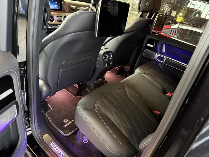 Mercedes-Benz G 63 AMG G800 BRABUS/FULL CARBON/ACTIVE RIDE/SUPERIOR/BURM/, снимка 15 - Автомобили и джипове - 53256554
