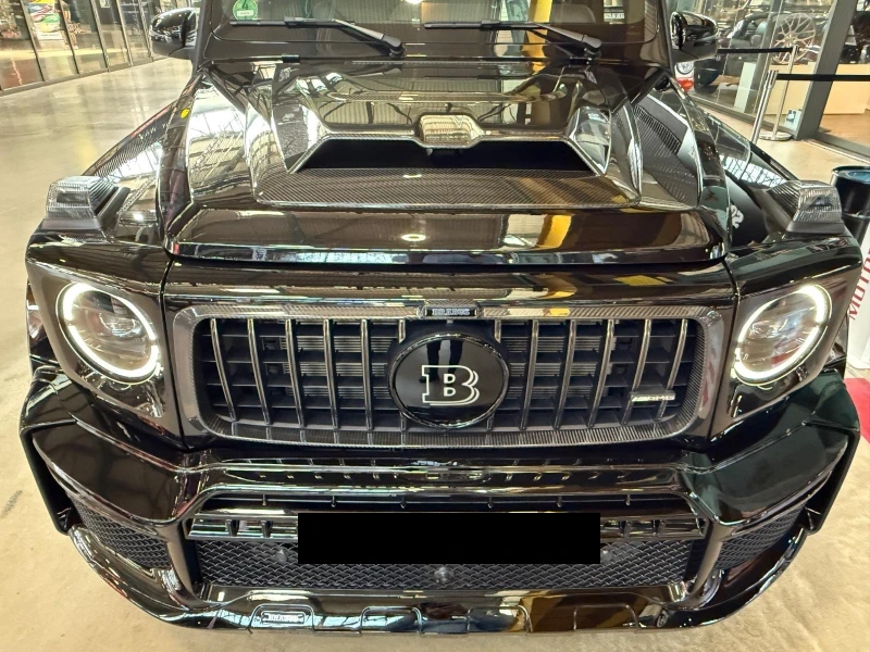Mercedes-Benz G 63 AMG G800 BRABUS/FULL CARBON/ACTIVE RIDE/SUPERIOR/BURM/, снимка 3 - Автомобили и джипове - 53256554