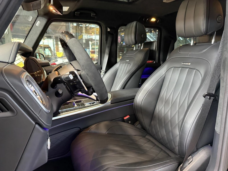 Mercedes-Benz G 63 AMG G800 BRABUS/FULL CARBON/ACTIVE RIDE/SUPERIOR/BURM/, снимка 11 - Автомобили и джипове - 53256554